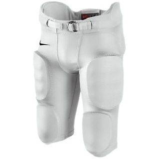 Youth Nike Attack Integrated Football Pants White Sz S NWT