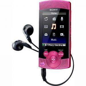 8GB WALKMAN  & VIDEO PLAYER WITH FM RADIO PINK NEW