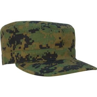 USMC MARPAT Woodland Digital Hat Camouflage Cap   