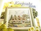   & Needlework Keepsake Calendar 2008 with great patterns each month