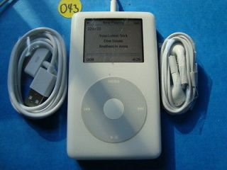 Apple iPod photo classic 4th Generation (20 GB)