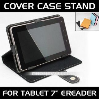 COVER CASE LEATHER FOLIO BOOK STYLE FOR 7 TABLET BeBook Club S Neo 
