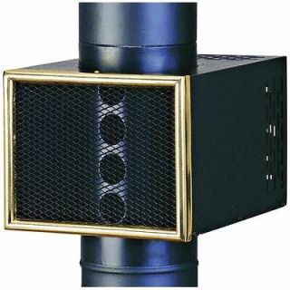 Vogelzang HR 8 8 Wood Stove Heat Reclaimer Fan Blower