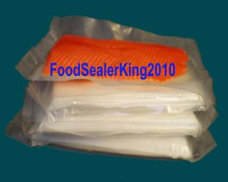 100 Pint 4.5Mil Vacuum Seal Bags Rolls Keep Food Saver