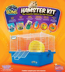 SUPERPET MY FIRST HOME COMPLETE HAMSTER KIT/CAGE