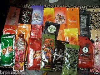 10 DIFFERENT TANNING BED LOTION SAMPLES_ TINGLE_NON TINGLE_BRONZER_NON 