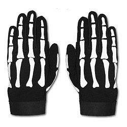 skeleton gloves in Clothing, 