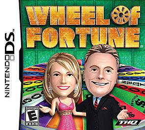 DS Wheel of Fortune Brand New Factory Sealed Rated E Everyone We Ship 