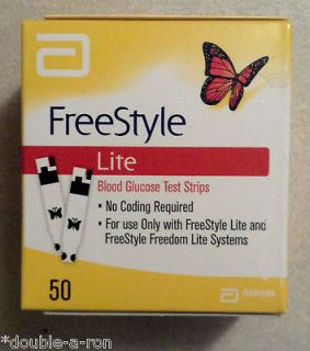 freestyle glucose test strips in Test Strips