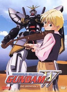 Gundam Wing Operation(vol) 3 Bandai 2000 Anime DVD