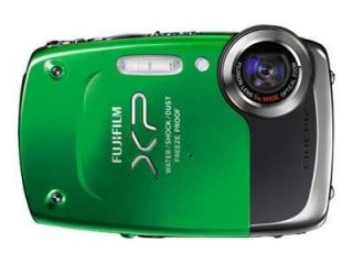   BOX Fujifilm Finepix XP20 GREEN, 14 MP, 5x, Waterproof, Shockproof