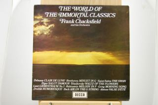 Frank Chacksfield & His Orchestra   The World Of The Immortal Classics 