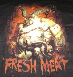 DIABLO III FRESH MEAT T SHIRT XL X LARGE XLG NEW BLIZZARD GAME BUTCHER 