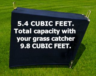 Cloth Leaf Extension 5.4 Cubic Feet for Grass Catcher Bagger by Pack 