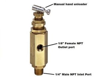 air compressor unloader valve in Business & Industrial