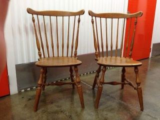   Vintage Ethan Allen Chairs   American Traditional   PICK UP ONLY