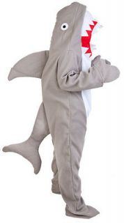 Child Shark Sea Animal Ocean Unique Costume Idea for Kids Size 4 6