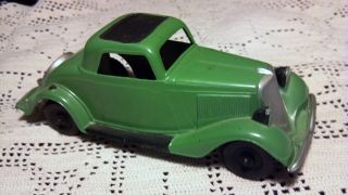 VINTAGE 1930s STYLE FORD HUBLEY METAL TOY CAR