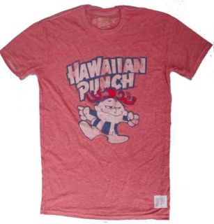   Authentic Original Retro Brand Hawaiian Punch Tri Blend Mens T Shirt