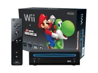 Newly listed Nintendo Wii Holiday Bundle Black Console (NTSC)