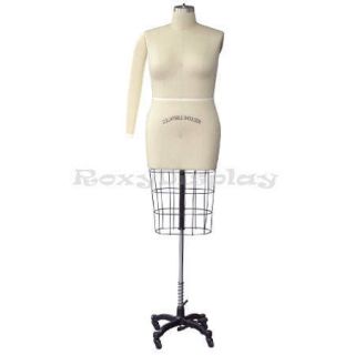 Professional dress form Mannequin Plus Size 18 Hip+Arm