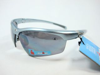 Foster Grant Iron Man Teal sports sunglasses Principle EG1110 New