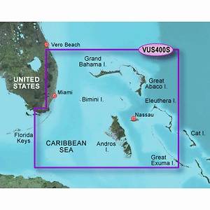   Walkers Cay to Exuma Sound SD Card BLUECHART G2 VISION GPS Chip