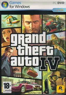 GTA Grand Theft Auto IV 4 Four (Original PC Games) New Worldwide Free 