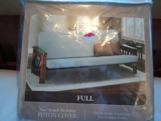 blue futon cover in Futons, Frames & Covers