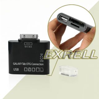   Reader USB Adapter Camera Connection Kit for Samsung Galaxy Tab P7500