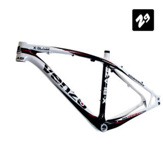 Venzo Mountain Bike Bicycle MTB Full Carbon Frame 29er 19