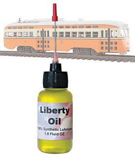   BEST 100% Synthetic Oil For Lubricating G Scale Lionel Model Trains