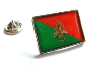 FRANCE FRENCH FOREIGN LEGION FLAG LAPEL PIN BADGE GIFT