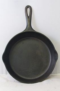 antique frying pan