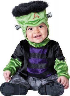 MONSTER BOO FRANKENSTEIN INFANT TODDLER COSTUME Scary Movie Zombie 