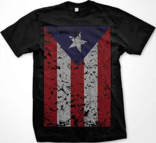 Giant Distressed Puerto Rican Pride Flag World Cup Soccer Olympics 
