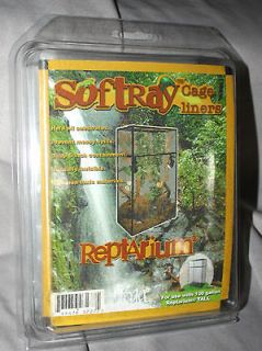 Reptarium SOFTRAY 100 Gallon Cage LINER TALL. NIB.Apogee Industries