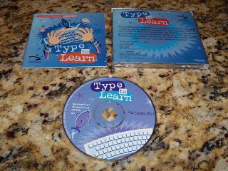 ORIGINAL TYPE TO LEARN 1 I WINDOWS MAC PC GAME CD ROM XP TESTED NEAR 