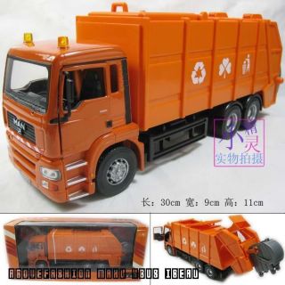   Cars car model toy garbage disposal truck 132 birthday gifts
