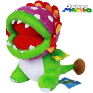Nintendo Game Character Super Mario Bros Plush Toy Doll Petey Piranha 