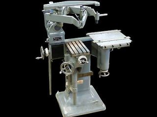 Friedrich Deckel GK21 Engraving and Profiling Mill w/ Cutter and 