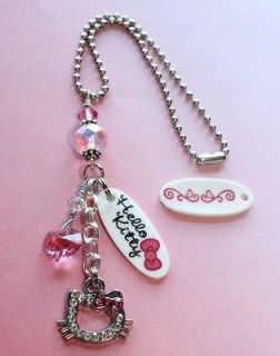 Newly listed HELLO KITTY PINK Rearview Mirror Car Charm Sunchaser