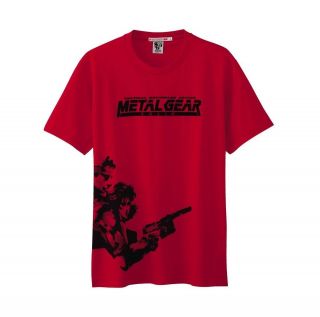 UNIQLO Metal Gear Solid 25th Anniversary Short Sleeve Graphic Shirt 