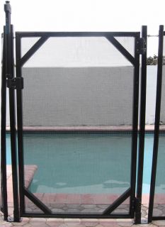 WATER WARDEN 5 SELF CLOSING POOL SAFETY FENCE GATE
