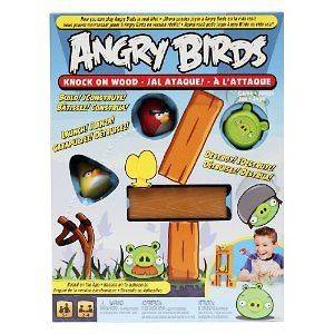 Angry Birds Knock On Wood Game  BRAND NEW