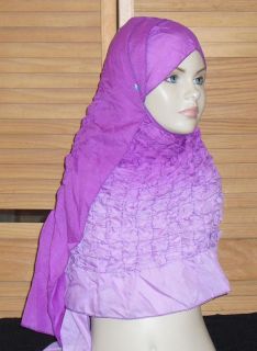 Ruffle ruched Scarf shawl Hijab hijabs abaya Jilbab khimar Esarp 