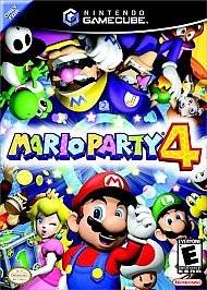 Newly listed Mario Party 4 Nintendo Gamecube Game (Disc Only)