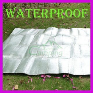 Picnic Mat Aluminum Foil Waterproof Sleeping Pad Outdoor Camping 