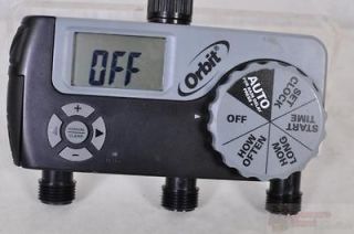 Orbit 56233D 3 Outlet Digital Watering Timer