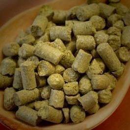 Challenger Hop Pellets (England), 1oz   Woodsy, Piney and Fruity